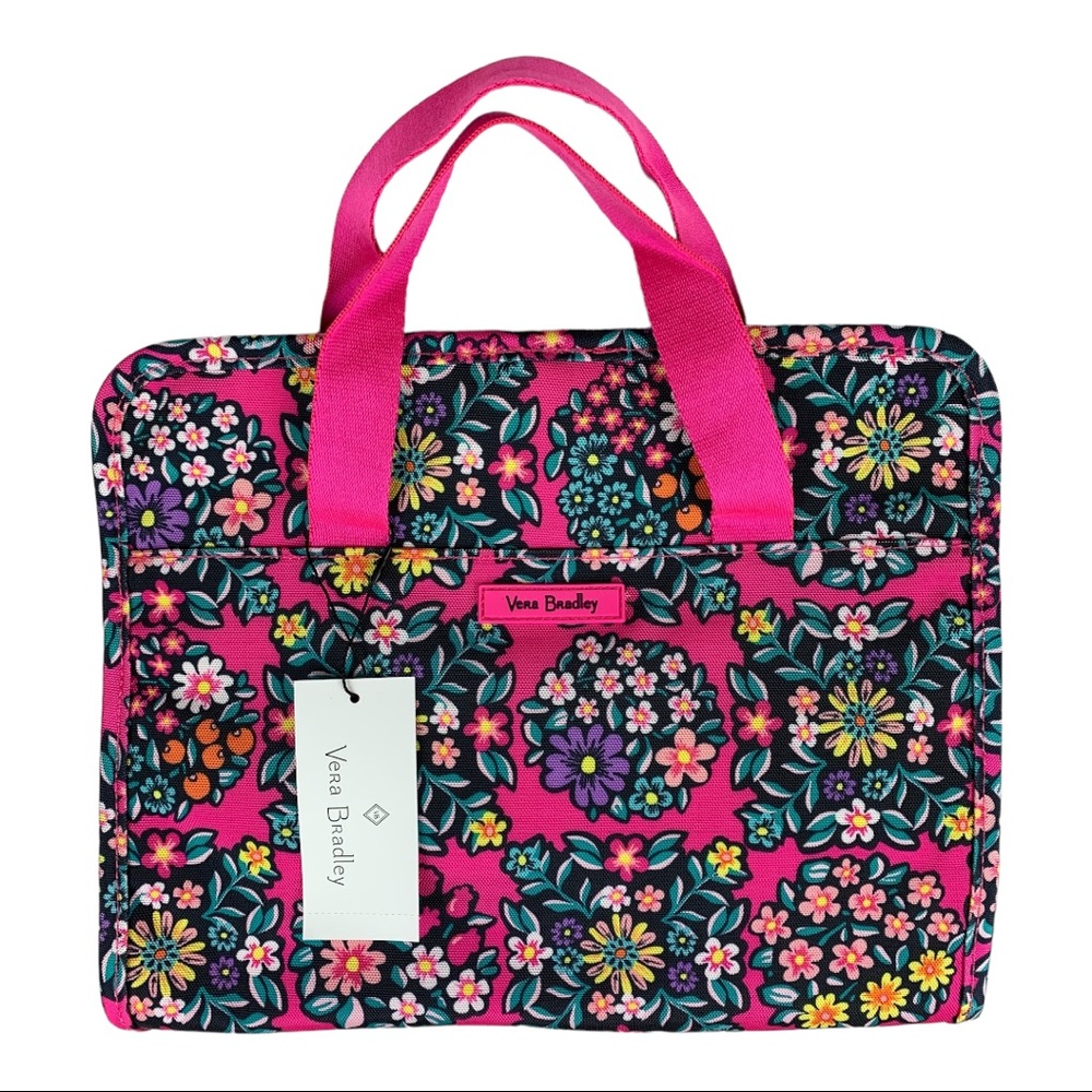 Vera Bradley Lighten Up Hanging Travel Organizer - Kaleidoscope Rosettes